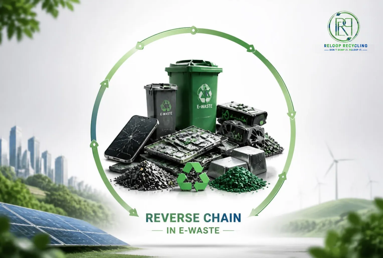 Reverse Chain in E-Waste