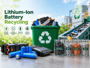 Lithium-Ion Battery Recycling Guide