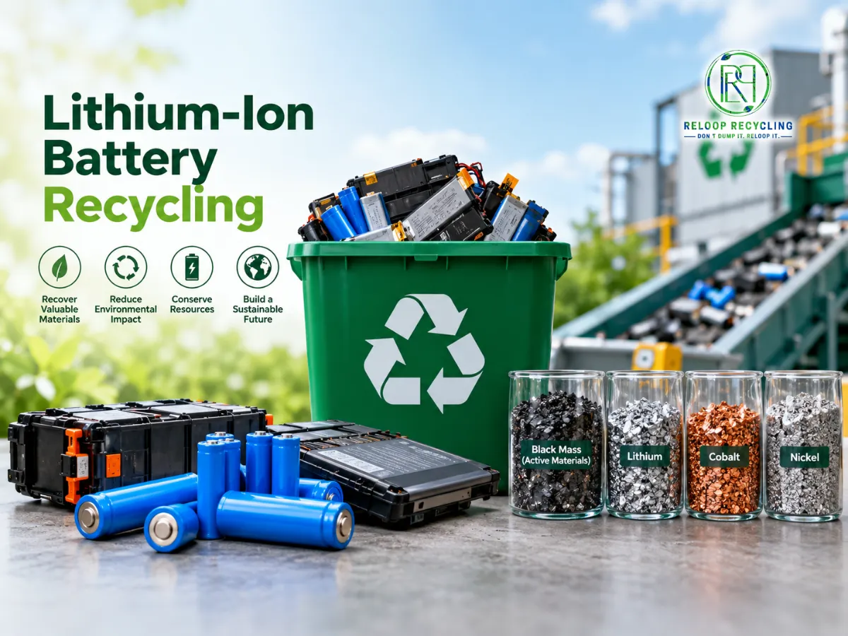 Lithium-Ion Battery Recycling Guide